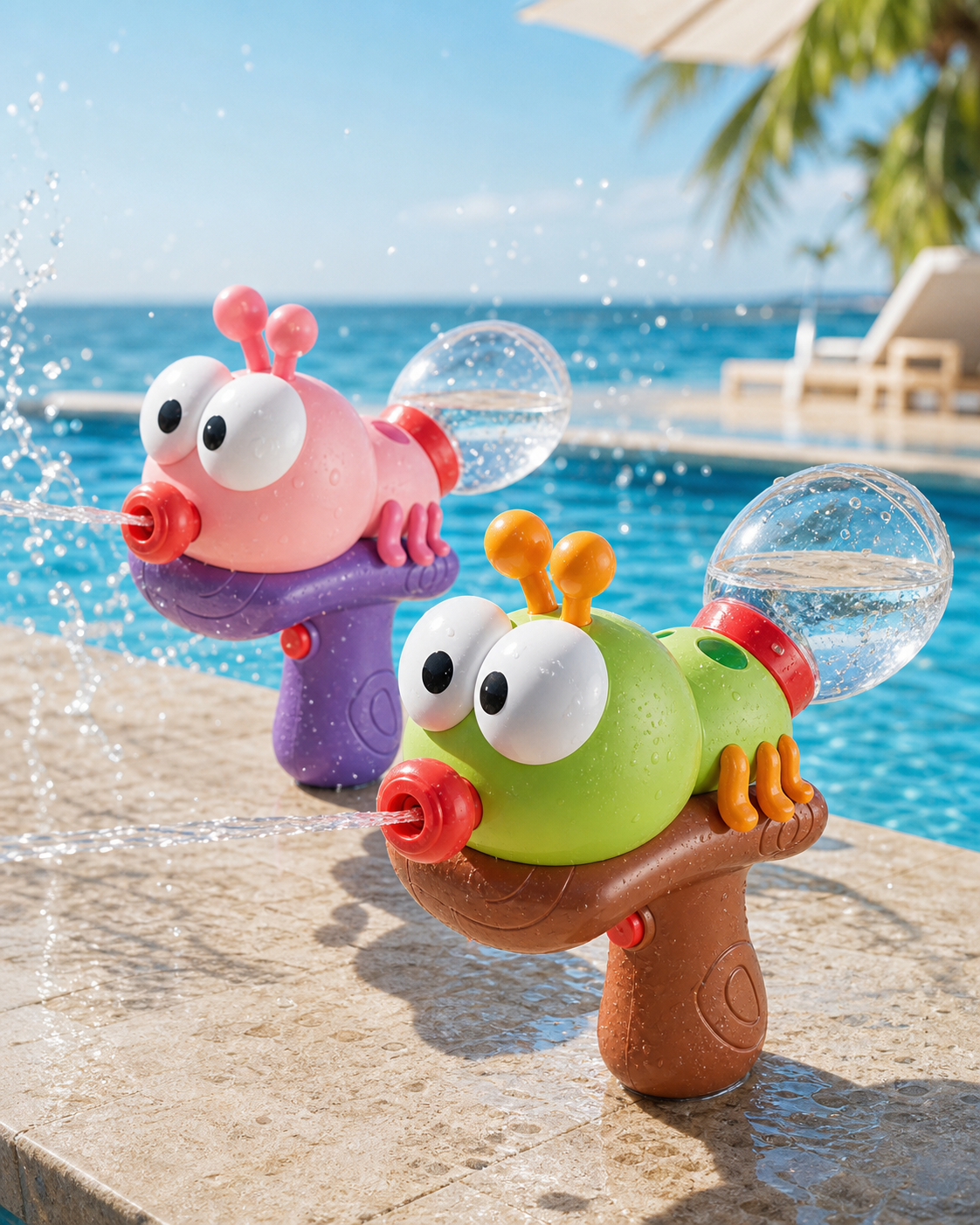 Electric Ant Water Blaster Toy