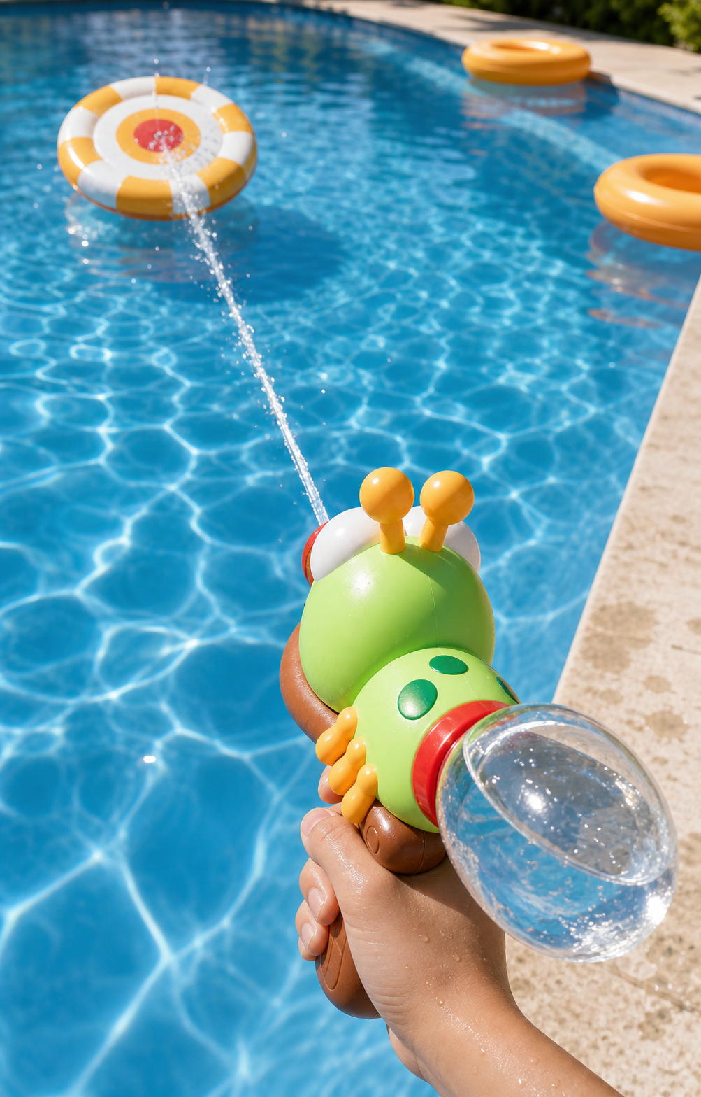 Electric Ant Water Blaster Toy