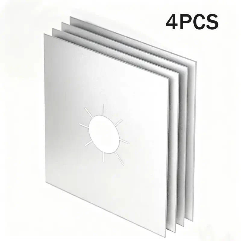 Gas Stove Burner Covers 4 Pack