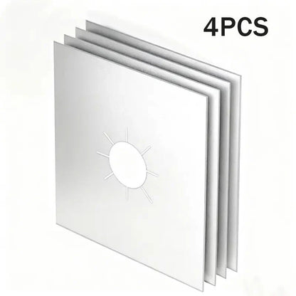 Gas Stove Burner Covers 4 Pack