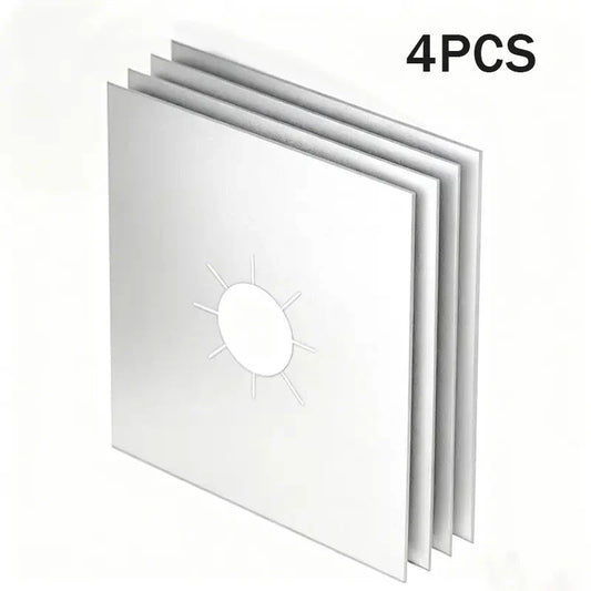 Gas Stove Burner Covers 4 Pack