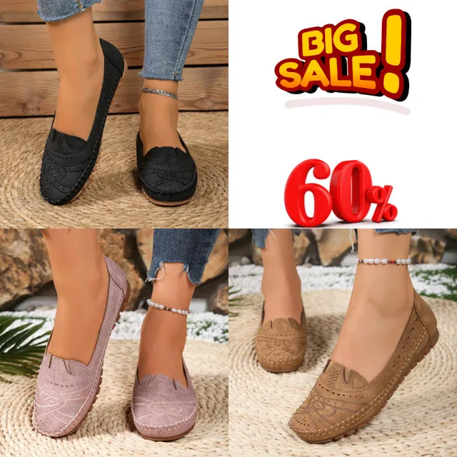 🔥Best Seller-Last Day Sale 60% OFF🔥Lightweight, breathable orthopedic leather shoes