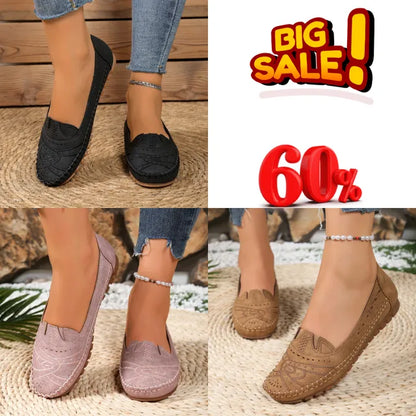 🔥Best Seller-Last Day Sale 60% OFF🔥Lightweight, breathable orthopedic leather shoes