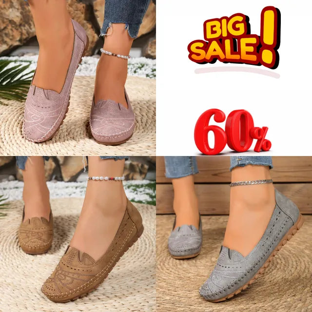 🔥Best Seller-Last Day Sale 60% OFF🔥Lightweight, breathable orthopedic leather shoes