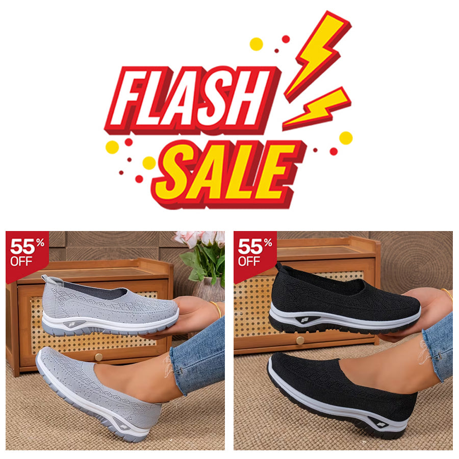 Women's Orthopedic Comfort Slip-On Shoes