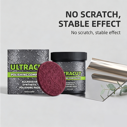 Multi-Surface Polishing Compound with Pad