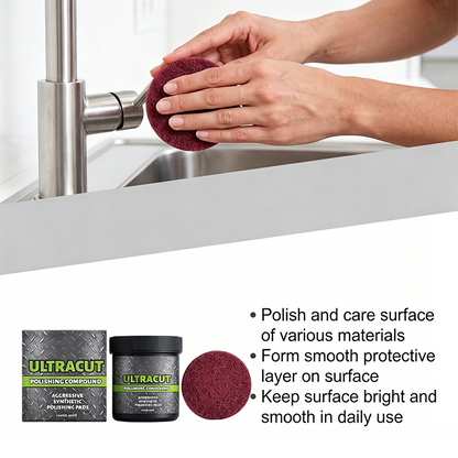 Multi-Surface Polishing Compound with Pad