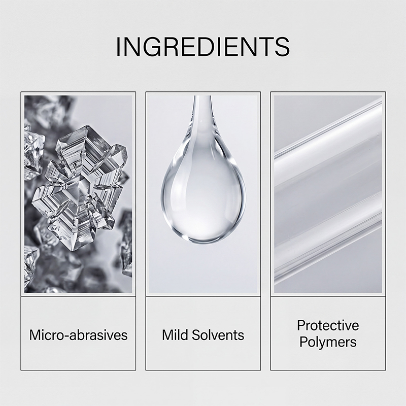 Multi-Surface Polishing Compound with Pad