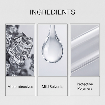 Multi-Surface Polishing Compound with Pad