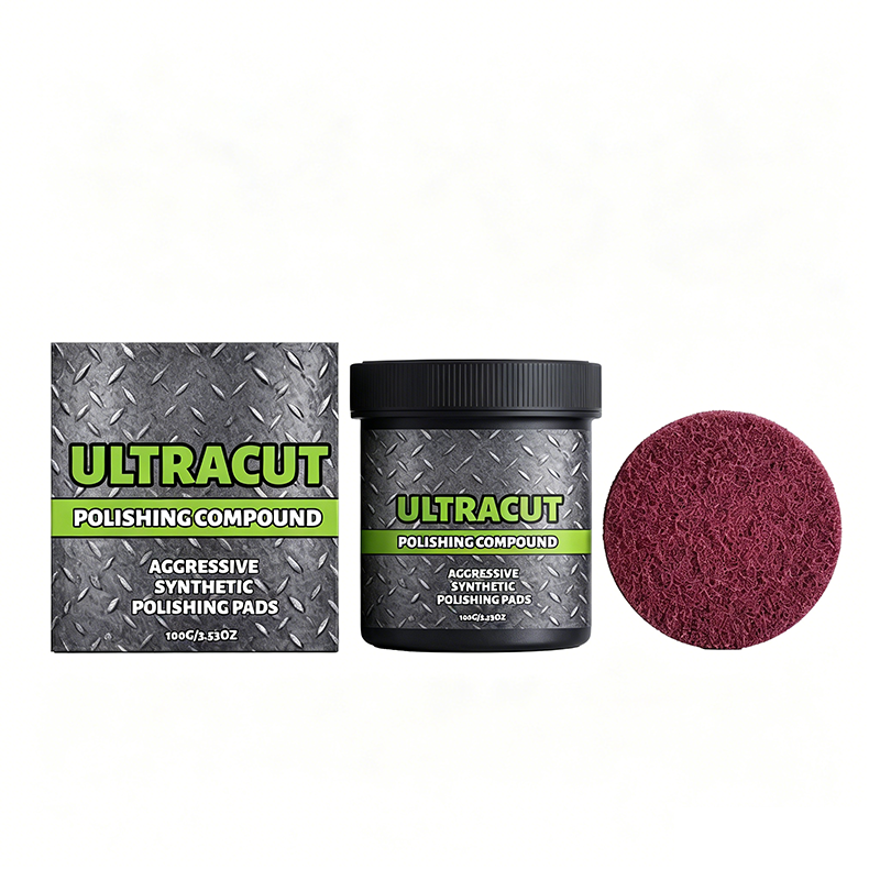Multi-Surface Polishing Compound with Pad