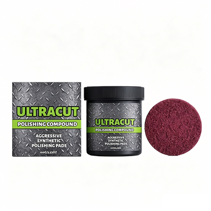 Multi-Surface Polishing Compound with Pad