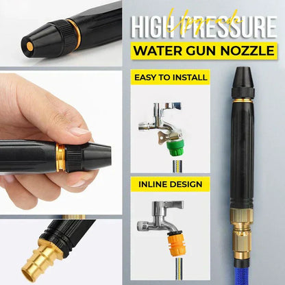 🔥 Best Seller 50% OFF 🔥 Home high-pressure car wash water gun