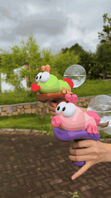 Electric Ant Water Blaster Toy