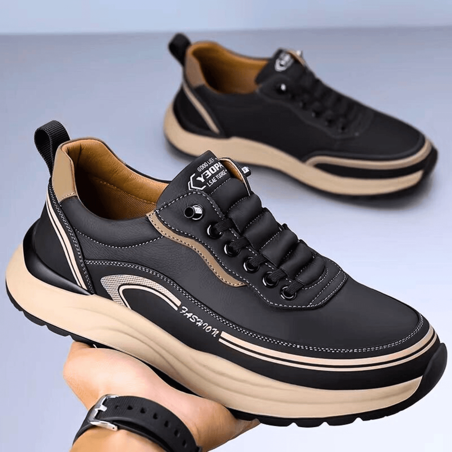 🔥Last Day Sale 60%🔥 Men’s Comfort Orthopedic Shoes with Pain Relief Support